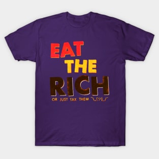 Eat The Rich T-Shirt